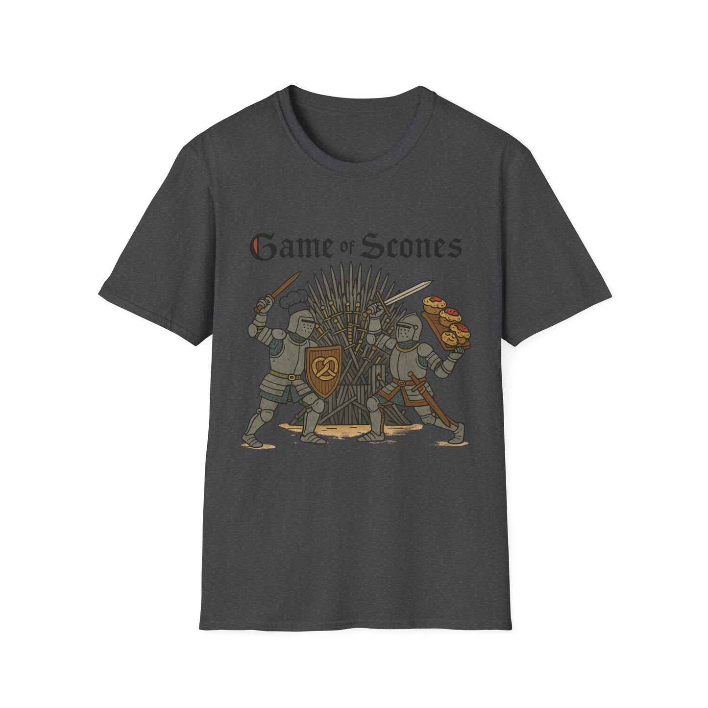 Game of Scones Medieval Parody T-Shirt