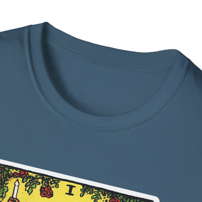 Camiseta de la Carta del Tarot El Mago