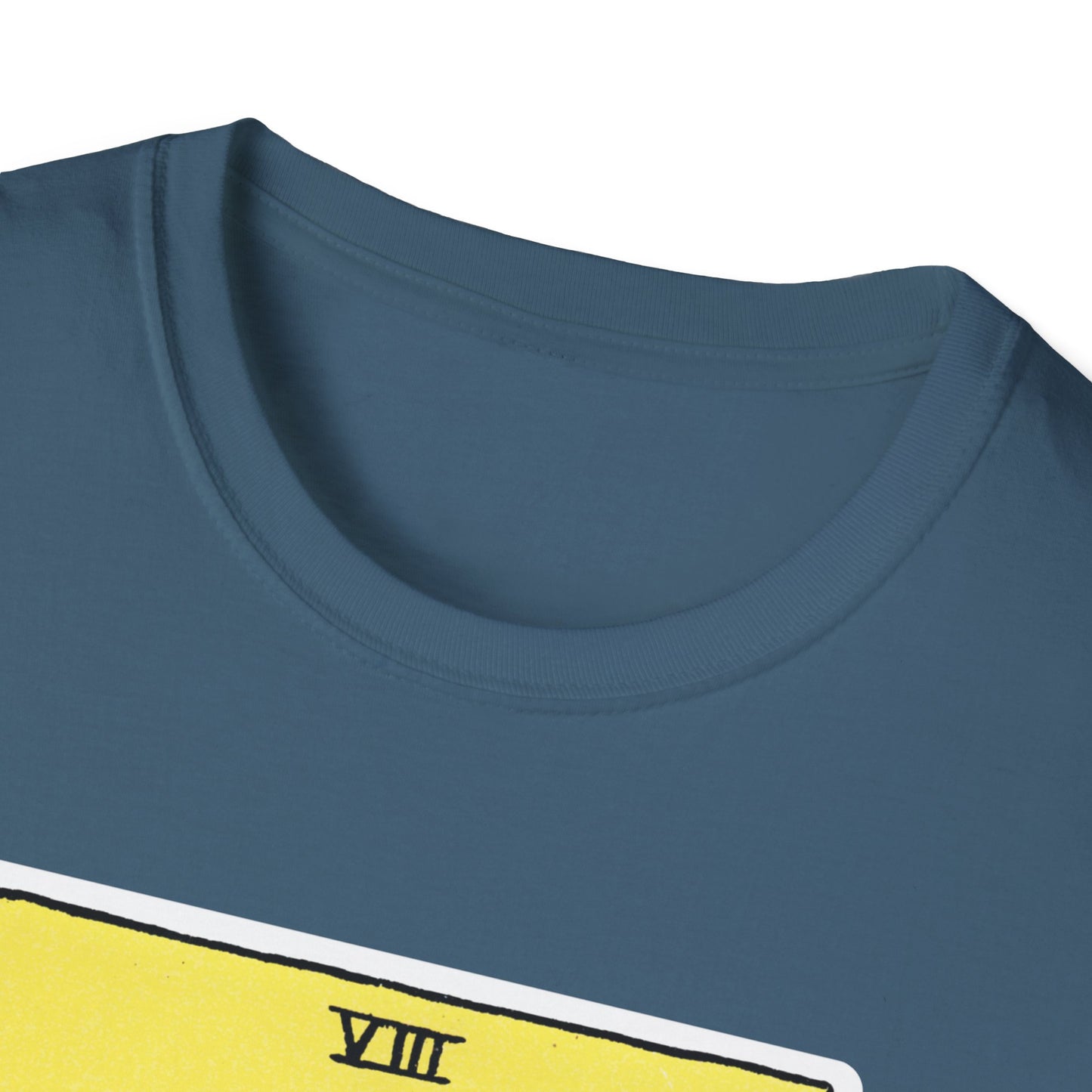 Stärke Tarotkarten-T-Shirt