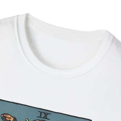 Camiseta con la carta del Tarot El Ermitaño