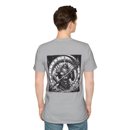 Greek Kronos Graphic T-Shirt