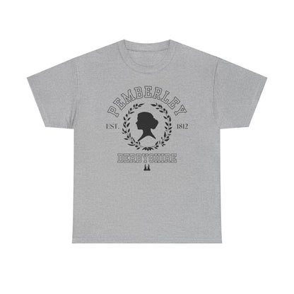 Pride and Prejudice Pemberley Varsity T-Shirt
