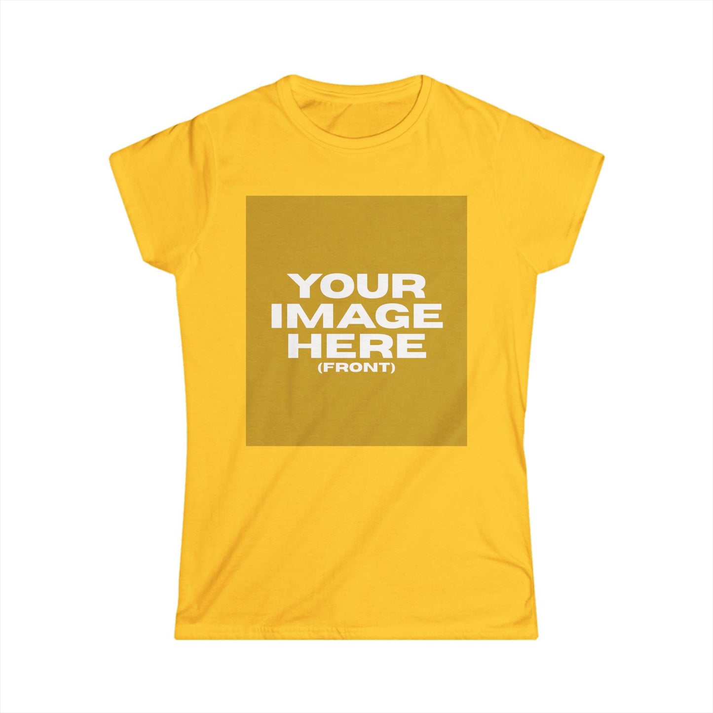 Women's Tee - Custom Photo Print