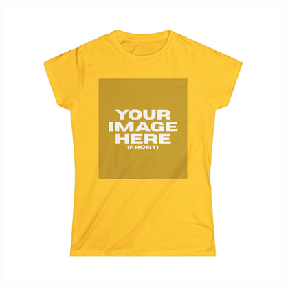 Women's Tee - Custom Photo Print
