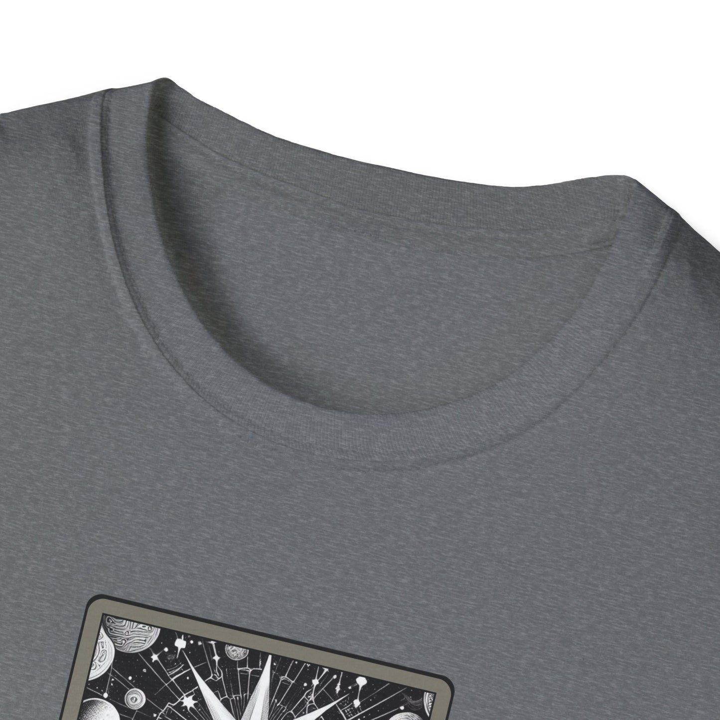 "The Star" Tarot Card Graphic T-Shirt
