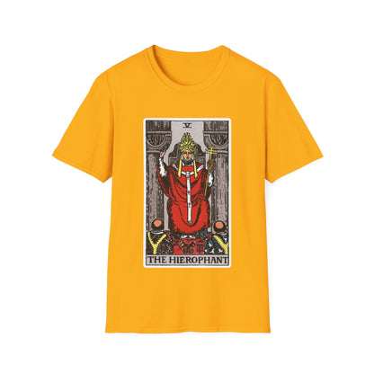 Hierophant Tarotkarten-T-Shirt