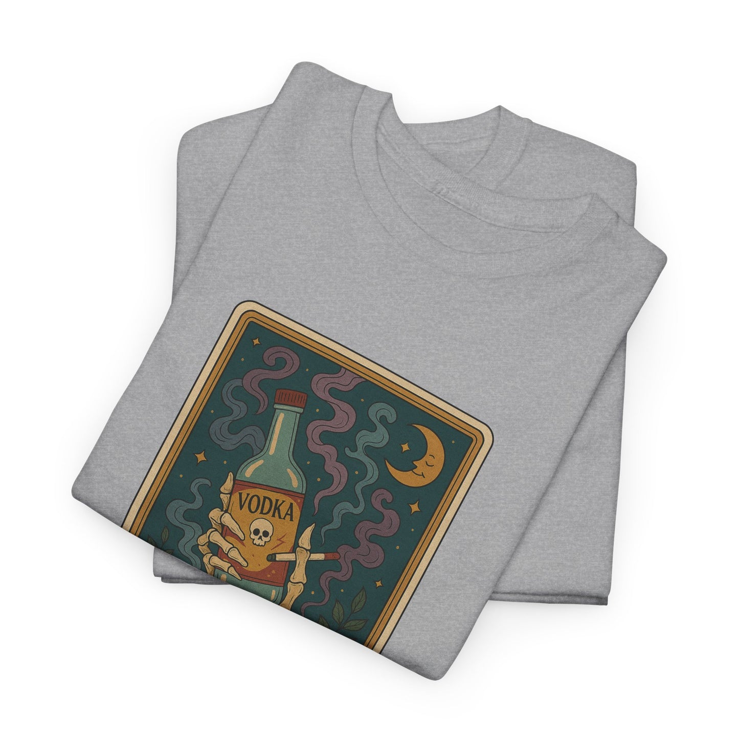 Mock Tarot Card "The Coping Mechanism" Unisex T-Shirt