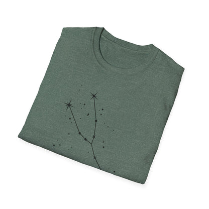 Taurus Zodiac Constellation T-Shirt