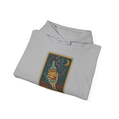 Mock Tarot Card "The Coping Mechanism" Hoodie