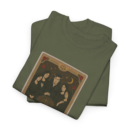 Mock Tarot Card "Justice" Unisex T-Shirt