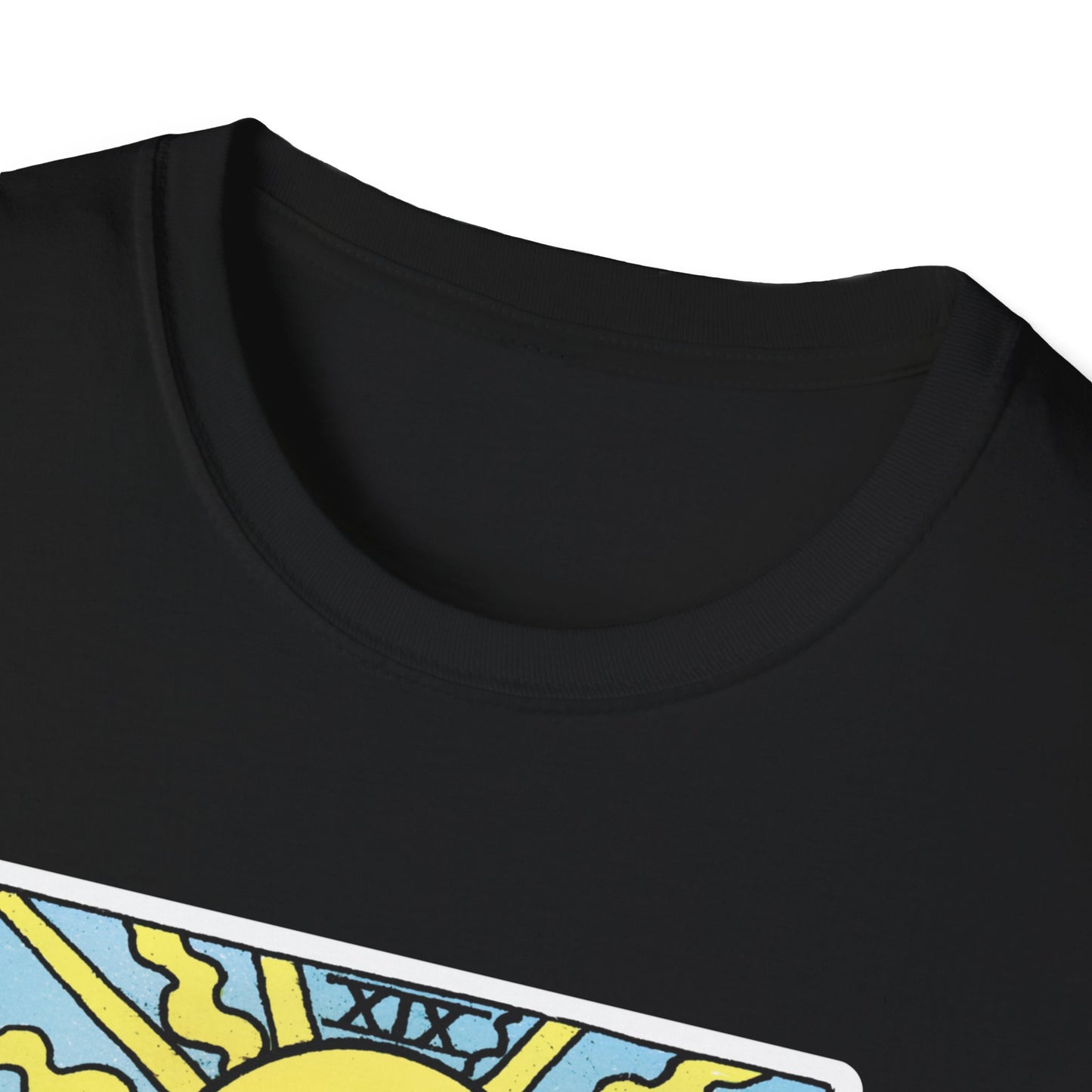 Das Sonne Tarotkarten T-Shirt