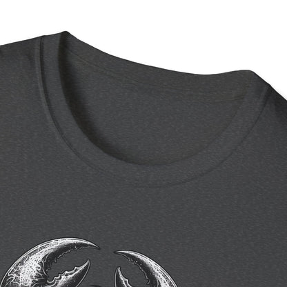 Cancer Crab Zodiac T-Shirt