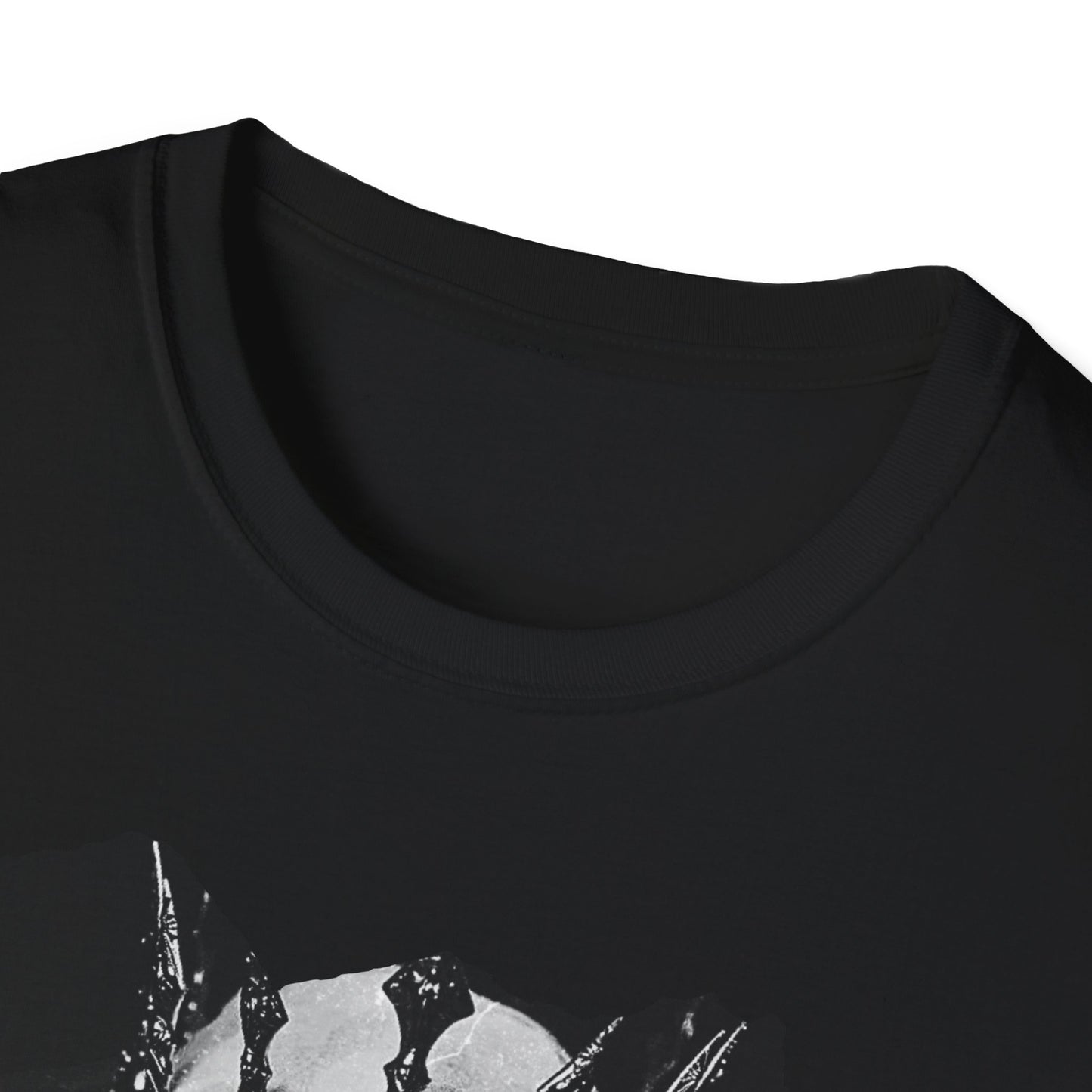 Horned Demon Illustration T-Shirt
