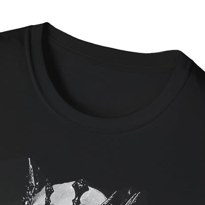 Horned Demon Illustration T-Shirt