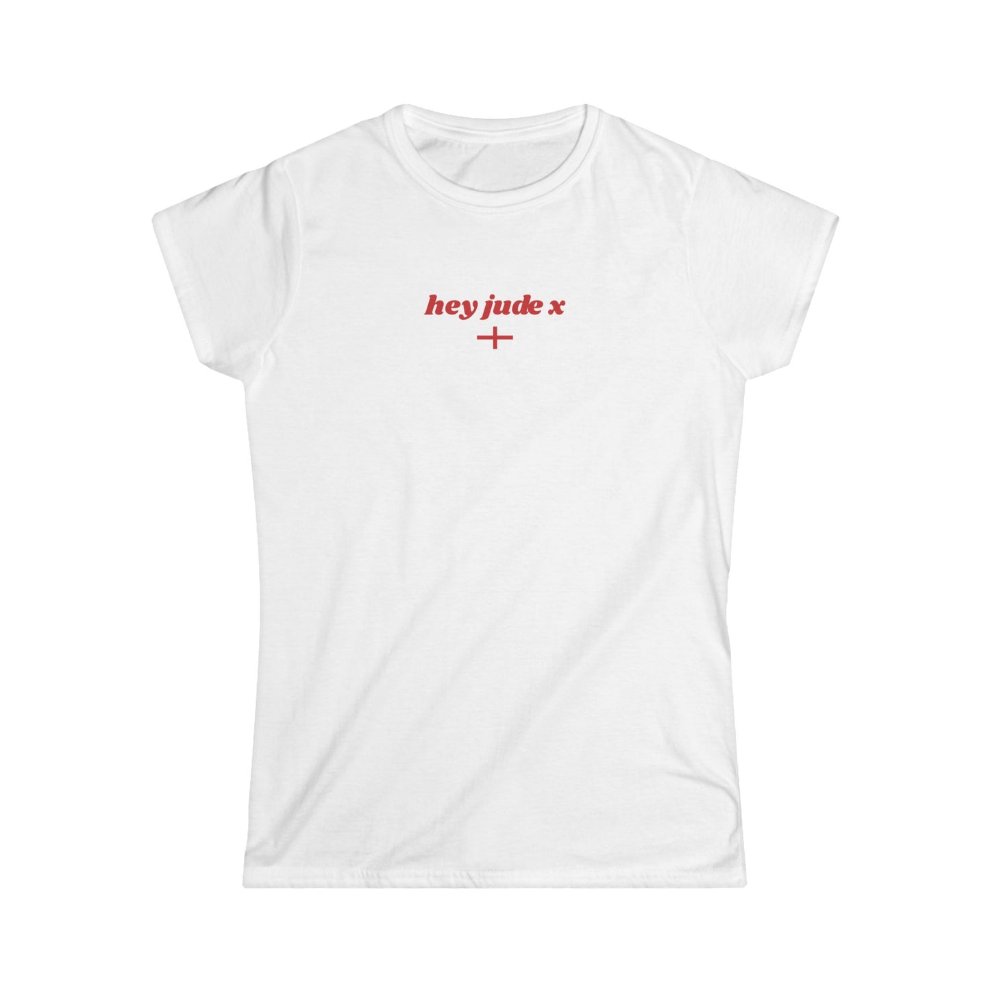 "hey jude x" World Cup Women's Tee