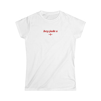 "hey jude x" World Cup Women's Tee