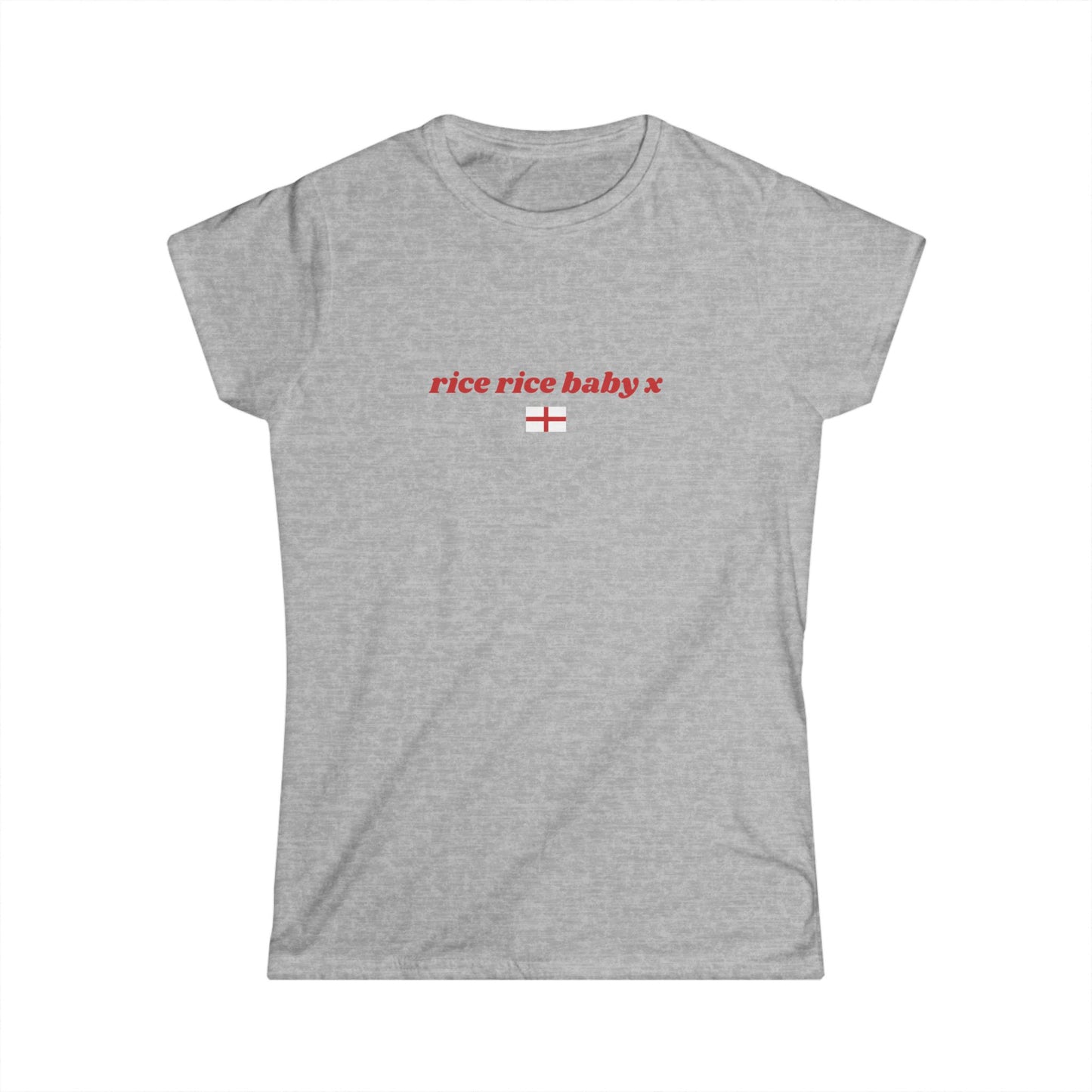 "Rice Rice Baby" World Cup Women's Tee