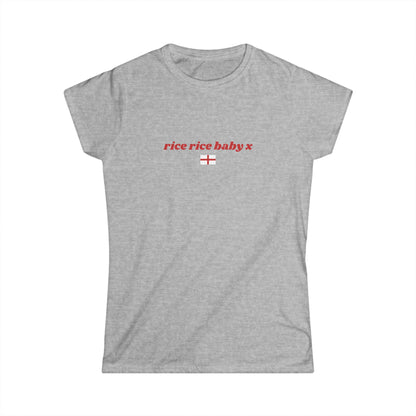 "Rice Rice Baby" World Cup Women's Tee