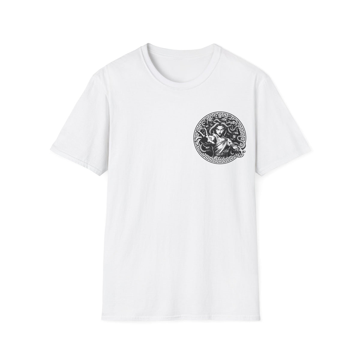 Medusa Illustrated T-Shirt