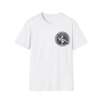 Medusa Illustrated T-Shirt