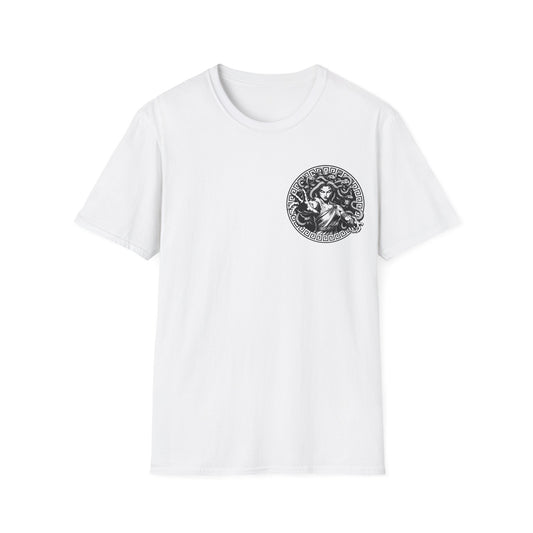 Medusa Illustrated T-Shirt