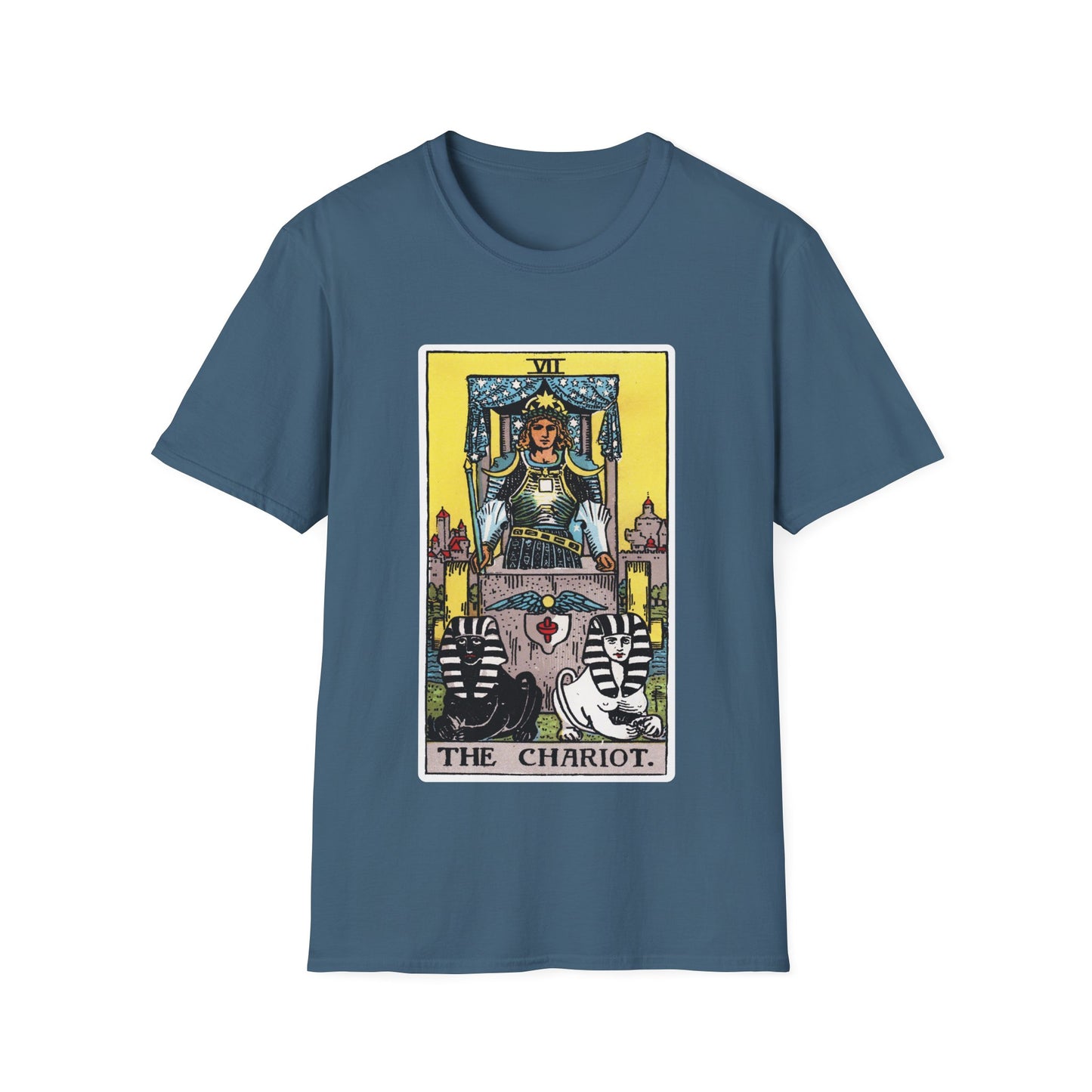 Camiseta de la Carta del Tarot El Carro