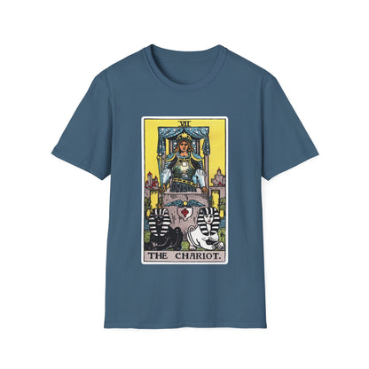Camiseta de la Carta del Tarot El Carro