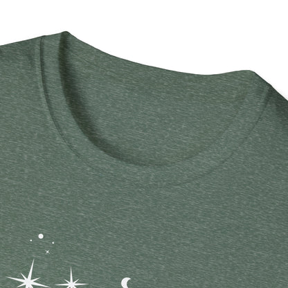Gemini Zodiac Constellation T-Shirt