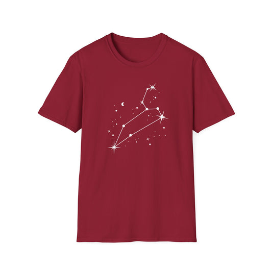 Leo Zodiac Constellation T-Shirt
