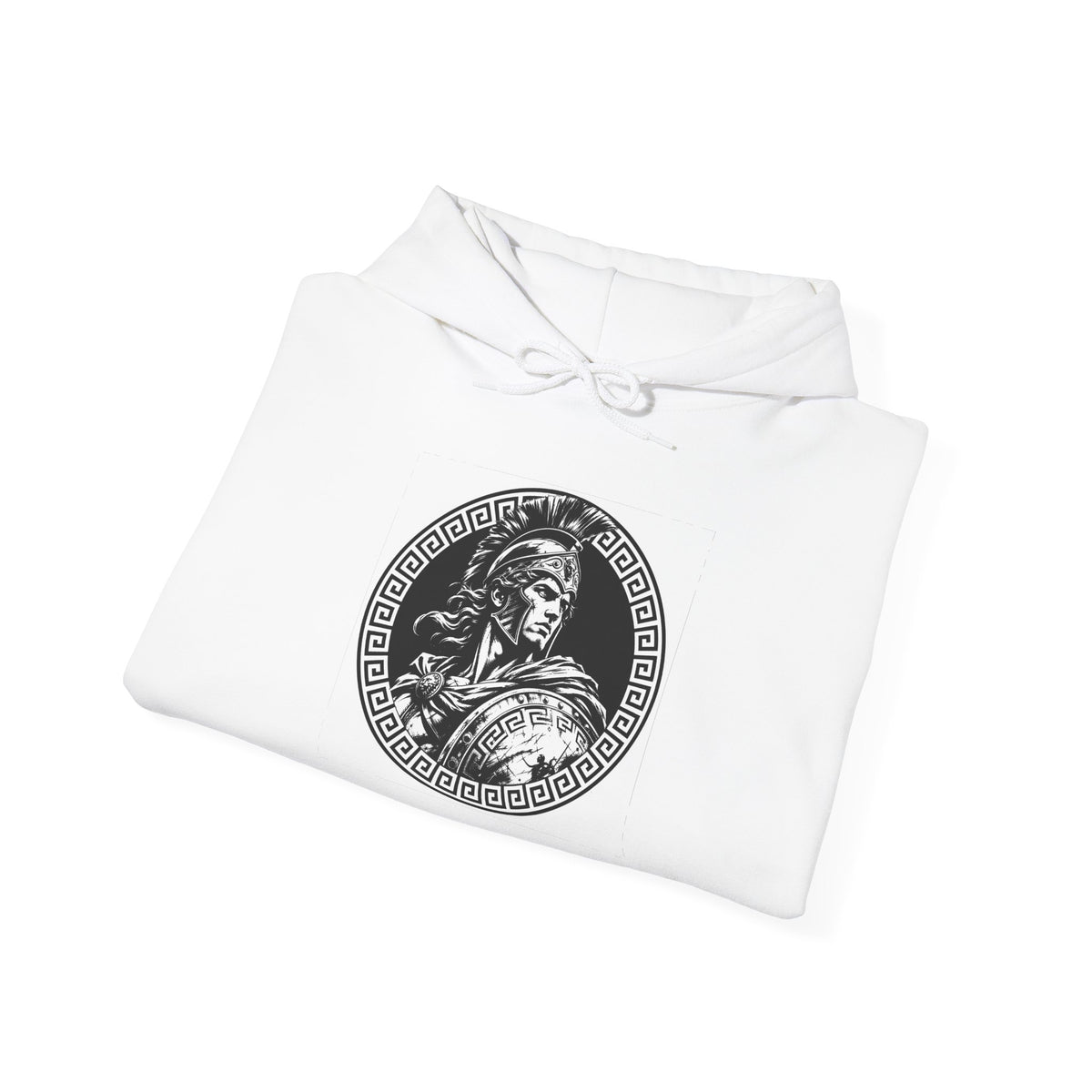Achilles Graphic Hoodie (Front)