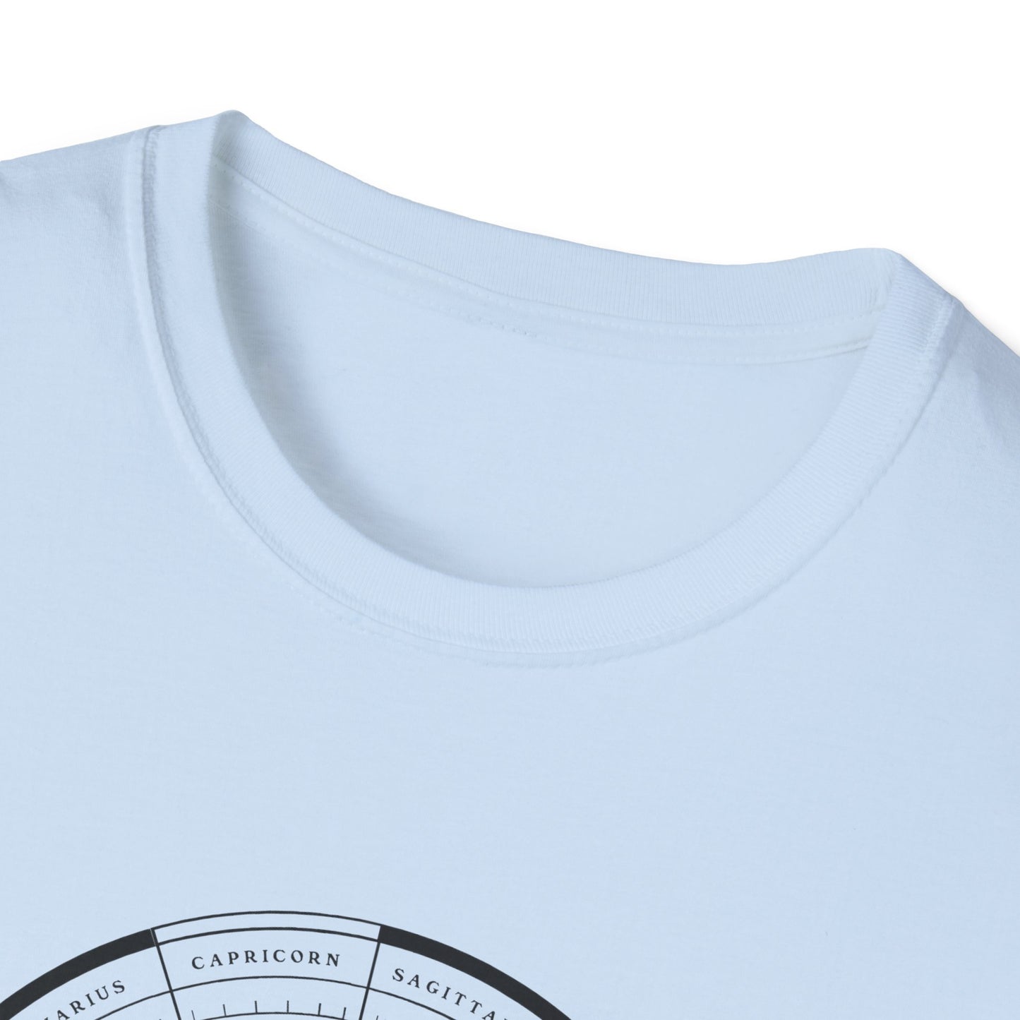 Minimalist Zodiac Wheel T-Shirt
