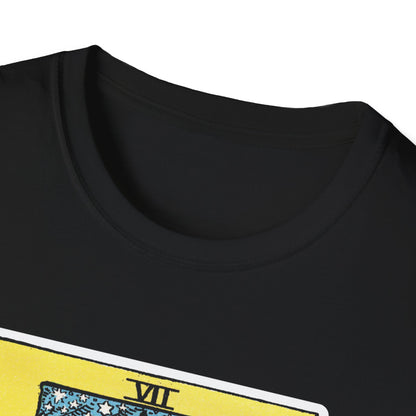 Camiseta de la Carta del Tarot El Carro