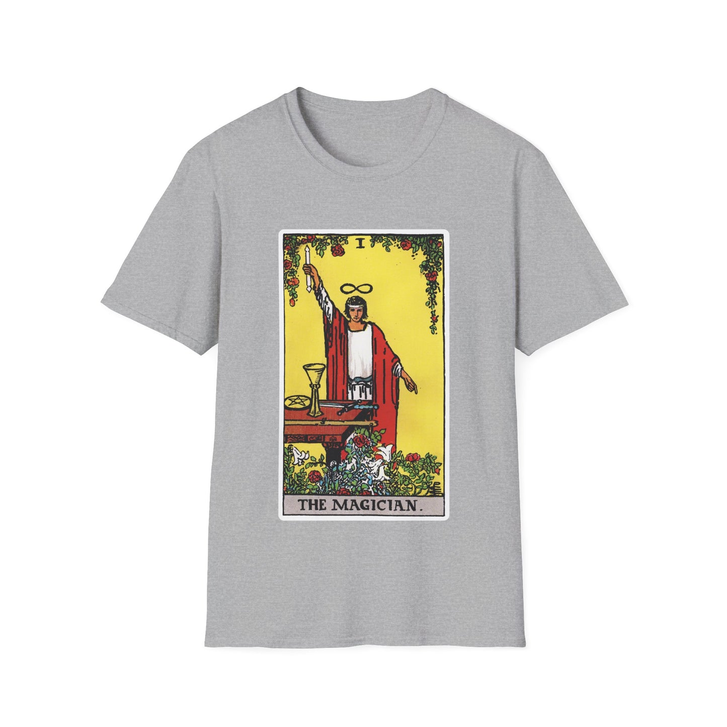 Camiseta de la Carta del Tarot El Mago