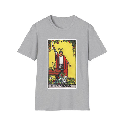 Camiseta de la Carta del Tarot El Mago