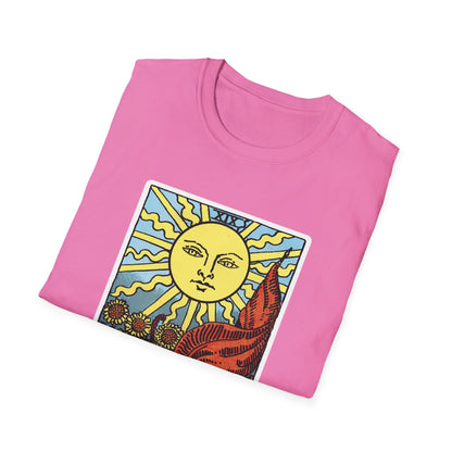 Das Sonne Tarotkarten T-Shirt