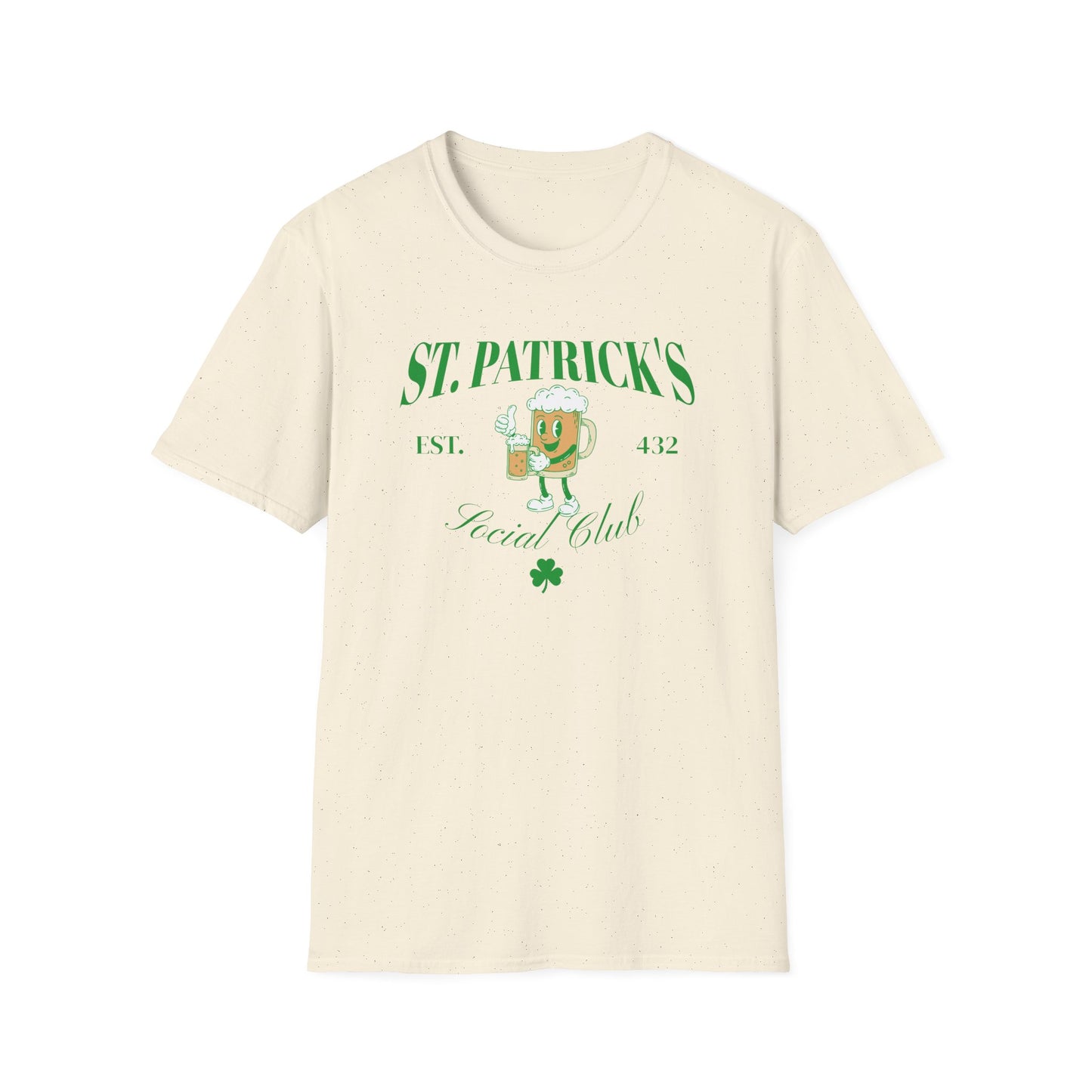 Camiseta gráfica de jarra de cerveza de San Patricio