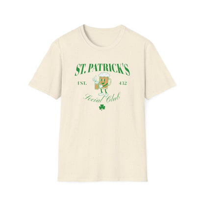 Camiseta gráfica de jarra de cerveza de San Patricio