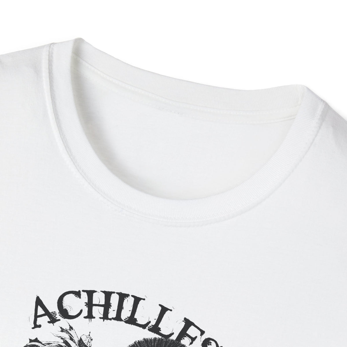Achilles Illustrated T-Shirt (Front)