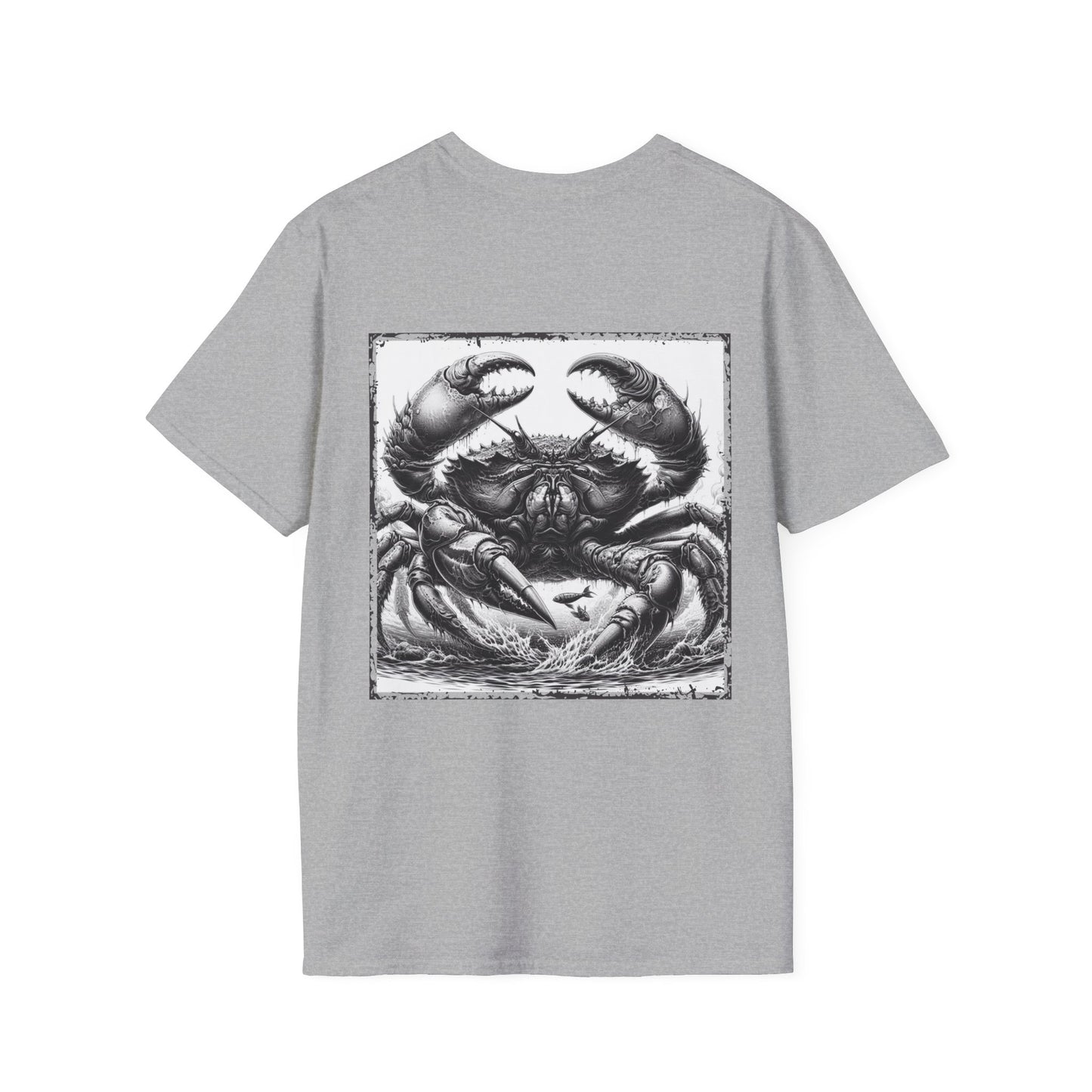 Greek Karkinos Graphic T-Shirt