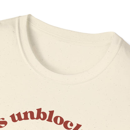 pls unblock me Cupid graphic T-Shirt