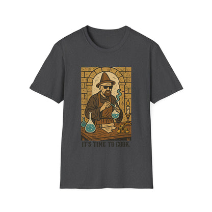 Breaking Bad Inspired Medieval Parody T-Shirt