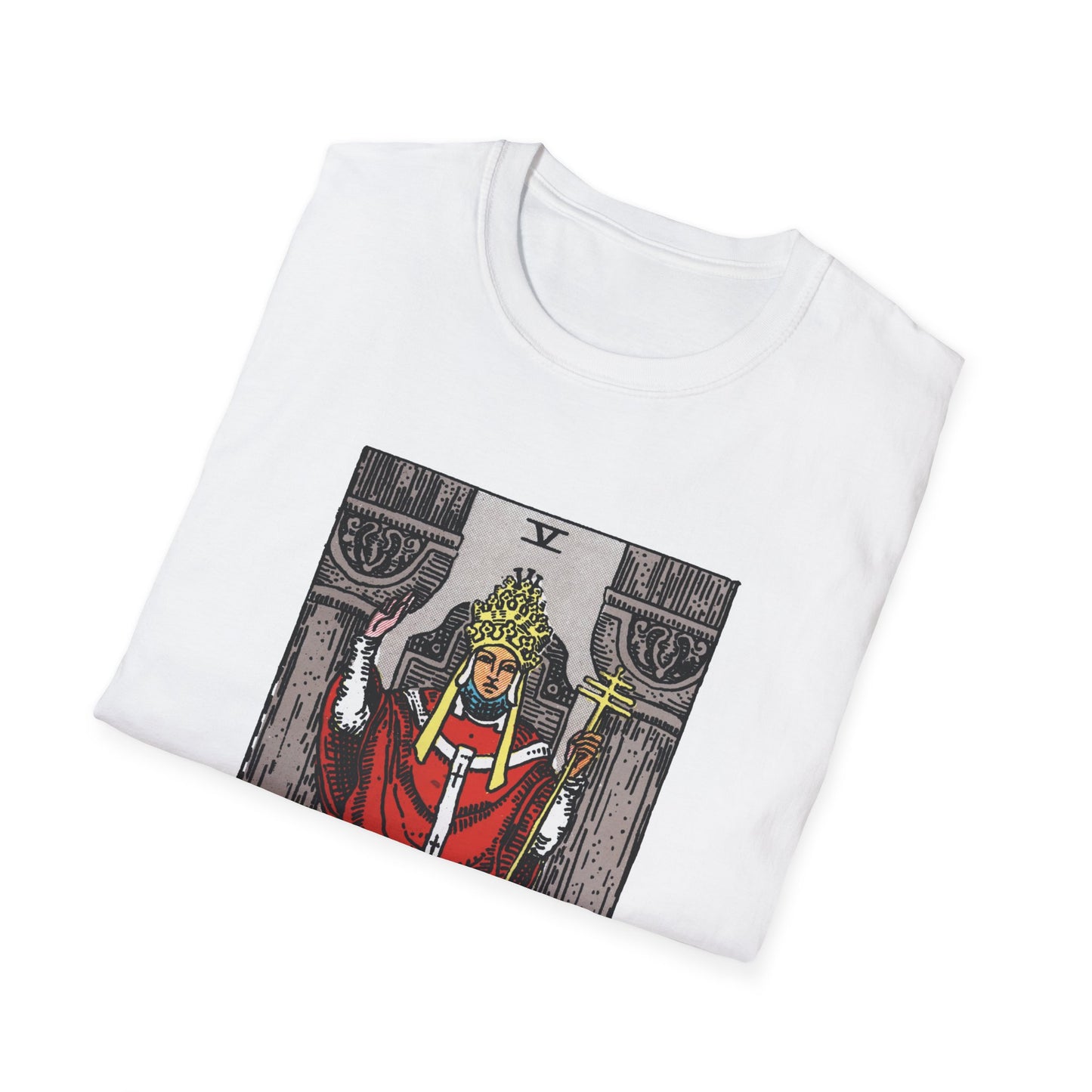 Hierophant Tarotkarten-T-Shirt