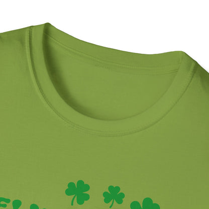 Feeling Lucky Kleeblätter T-Shirt