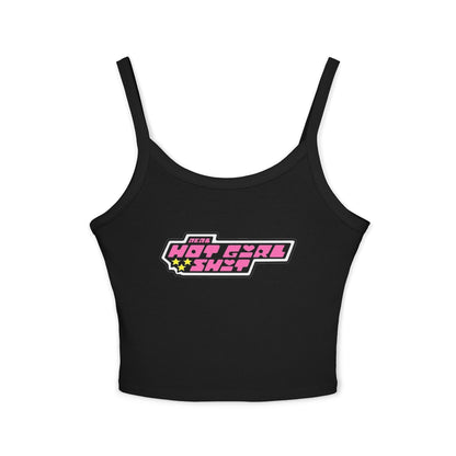 Hot Girl Shit Powerpuff-inspirierte Y2K-Westenoberteil