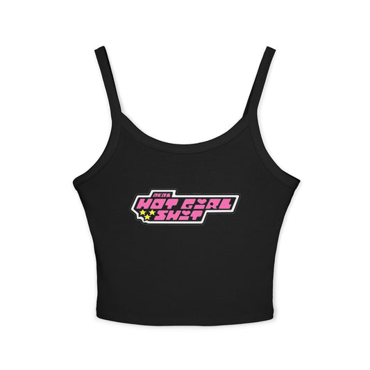 Hot Girl Shit Powerpuff Inspired Y2K Vest Top