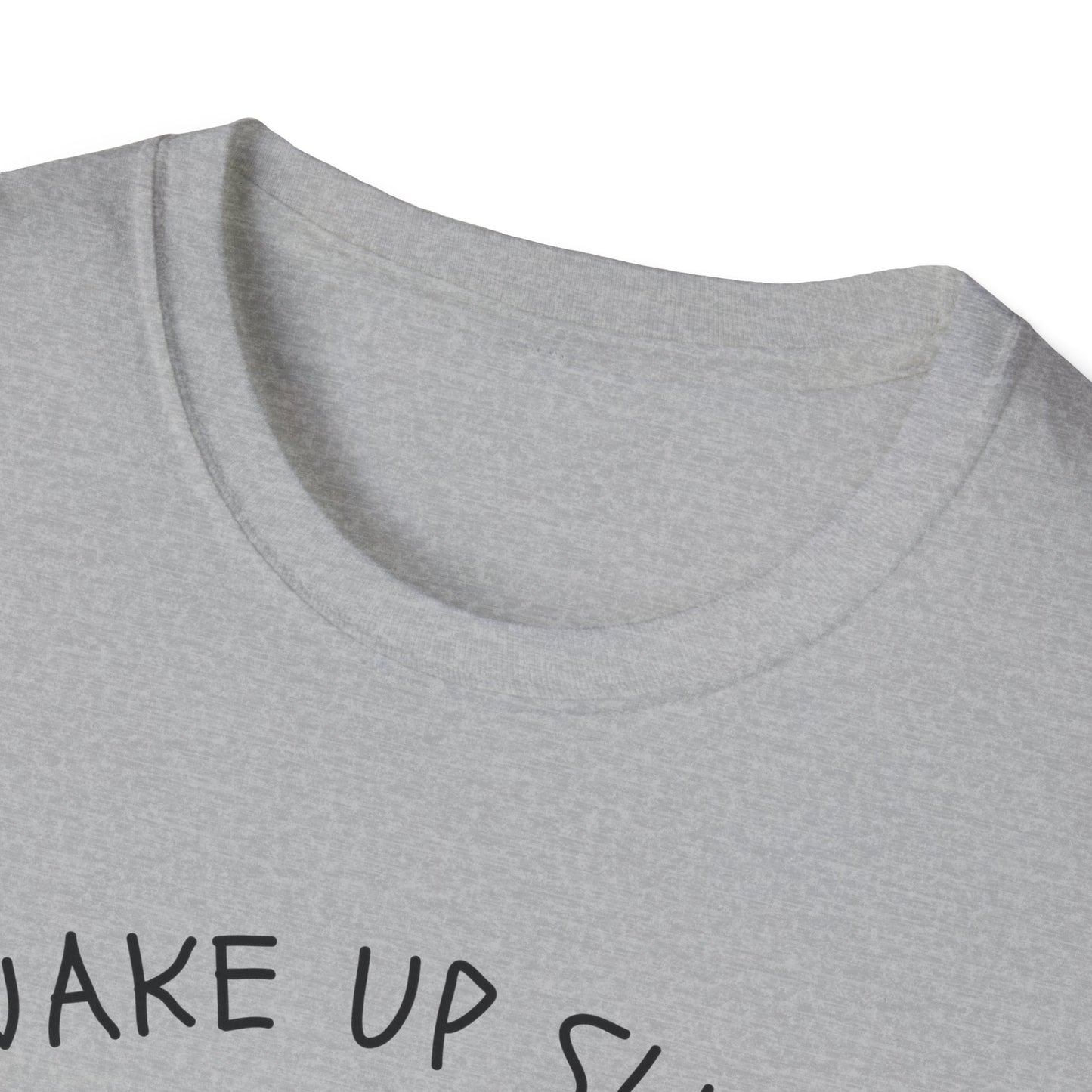 Wake Up Sluts, It's Time to Sin Smiling Worm T-Shirt