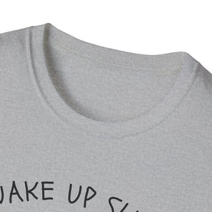 Wake Up Sluts, It's Time to Sin Smiling Worm T-Shirt