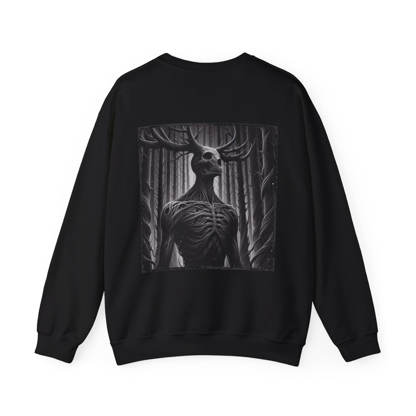 Norse Wendigo Forest Sweatshirt