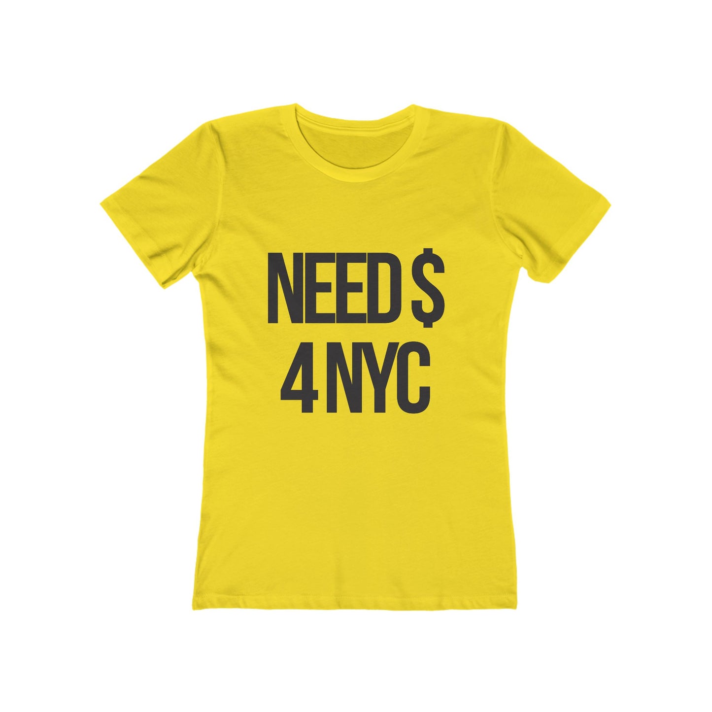 NEED 4NYC Women's Graphic Tee