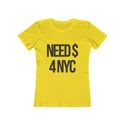 NEED 4NYC Women's Graphic Tee